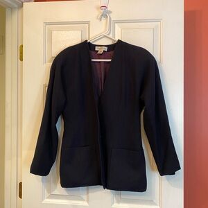 Jones New York Navy Blue Blazer